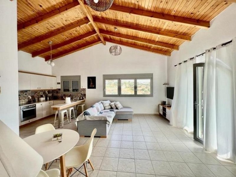 Roumeli Kreta: Charmantes Haus im Dorf Roumeli mit Studio zum Verkauf Haus kaufen